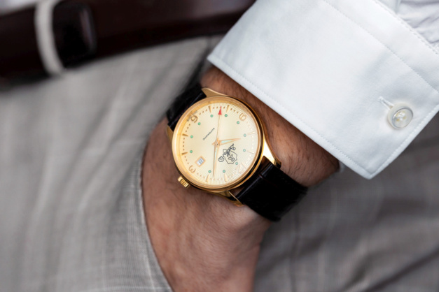 Della Balda : montre de ville aux origines vintage de Delbana Della Balda : montre de ville aux origines vintage de Delbana