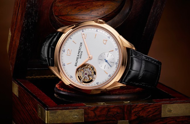 Baume et Mercier Clifton 1892 Tourbillon Volant : Baume et Mercier Clifton 1892 Tourbillon Volant :