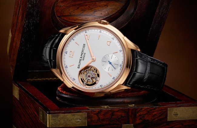 Baume et Mercier Clifton 1892 Tourbillon Volant :