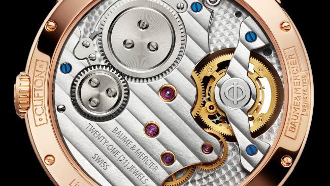 Baume et Mercier Clifton 1892 Tourbillon Volant : Baume et Mercier Clifton 1892 Tourbillon Volant :