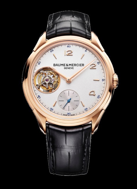 Baume et Mercier Clifton 1892 Tourbillon Volant : Baume et Mercier Clifton 1892 Tourbillon Volant :