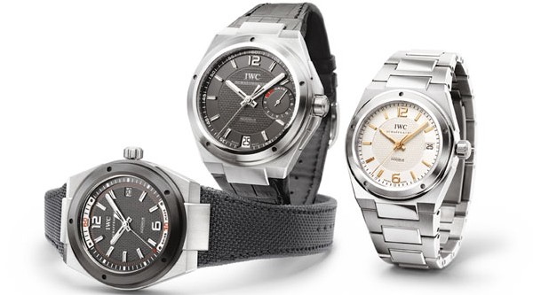 Les trois nouvelles Ingenieur IWC