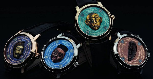 Métiers d’Art « Les Masques » de Vacheron Constantin : naissance d’une collection