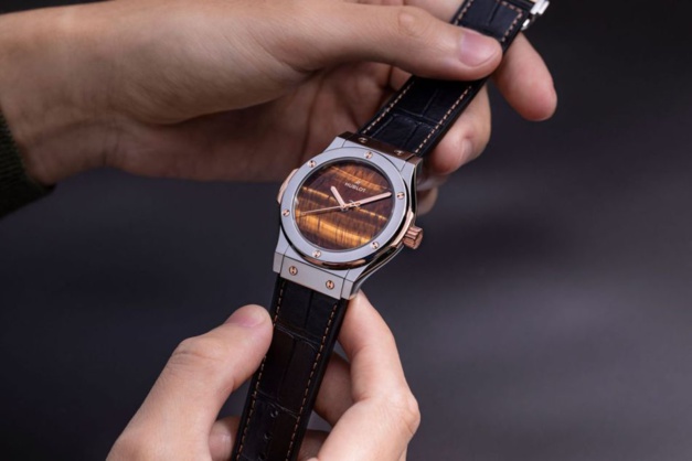 Hublot Classic Fusion 42 mm Elements The Hour Glass Hublot Classic Fusion 42 mm Elements The Hour Glass