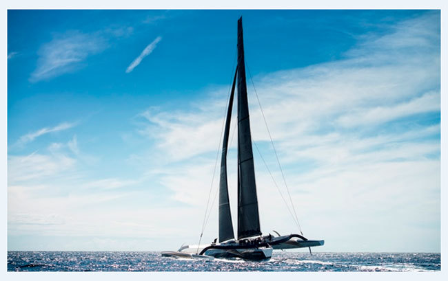 Maxi Trimaran Spindrift