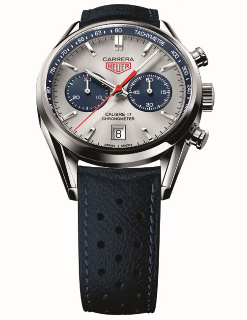 Carrera TAG Heuer Calibre 17 Chronograph Editions Spéciales : réservées aux boutiques