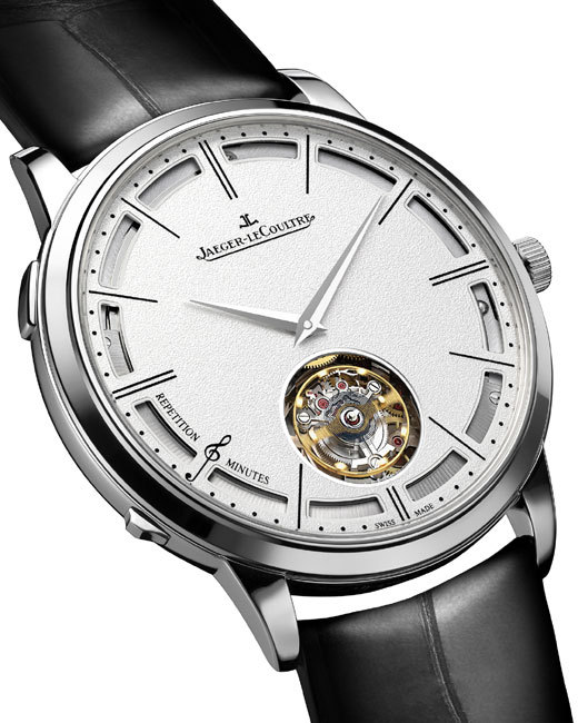 Jaeger-LeCoultre Master Ultra-Thin Minute Repeater Flying Tourbillon : révolution pour répétition !