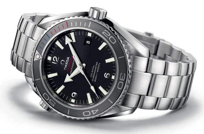 Omega Seamaster Planet Ocean Sochi 2014