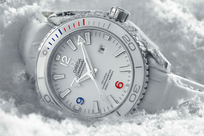 Omega Seamaster Planet Ocean Sochi 2014