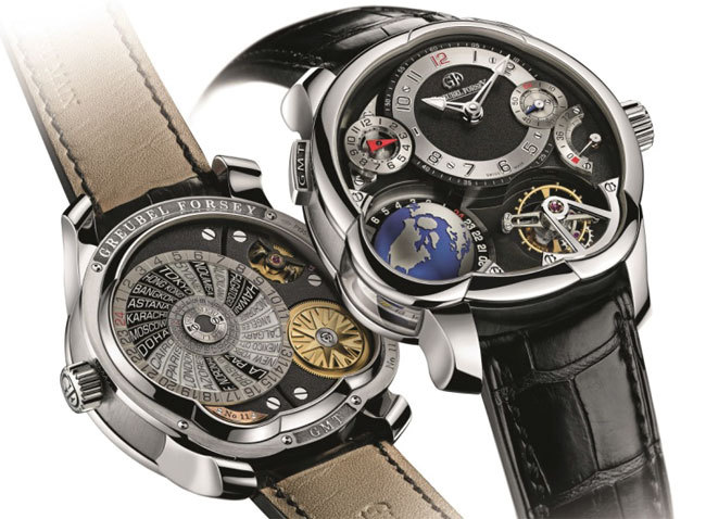 Greubel Forsey GMT platine