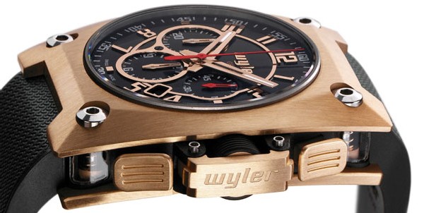 Chronographe Wyler