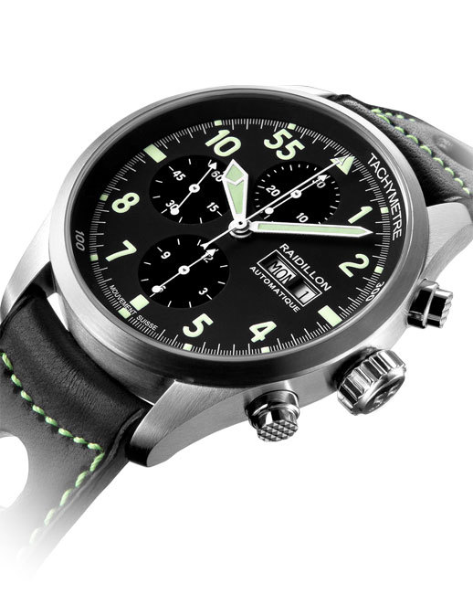 La Raidillon Chronographe Night Panel arrive chez XP Joaillier à Paris La Raidillon Chronographe Night Panel arrive chez XP Joaillier à Paris