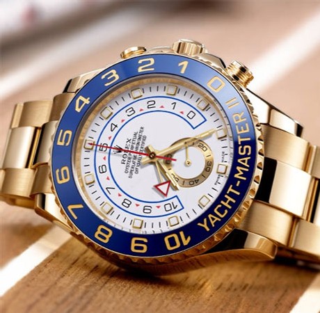 Rolex Yacht Master II : un premier chronographe de régate chez Rolex