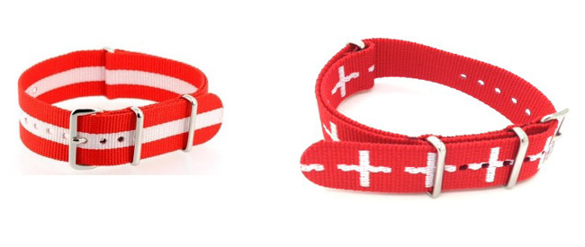 bracelet Nato "swiss spirit"