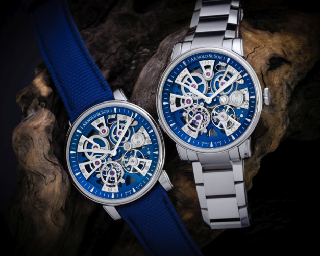 Arnold & Son Nebula 41,5 Steel Arnold & Son Nebula 41,5 Steel