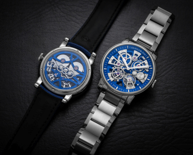 Arnold & Son Nebula 41,5 Steel Arnold & Son Nebula 41,5 Steel