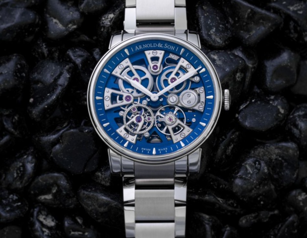 Arnold & Son Nebula 41,5 Steel Arnold & Son Nebula 41,5 Steel