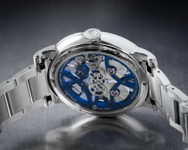 Arnold & Son Nebula 41,5 Steel Arnold & Son Nebula 41,5 Steel
