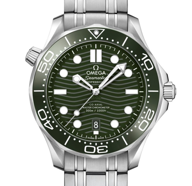 Omega Seamaster Diver 300M : cadran vert profond Omega Seamaster Diver 300M : cadran vert profond