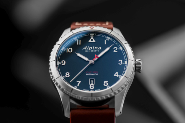 Alpina Startimer : en pilote automatique