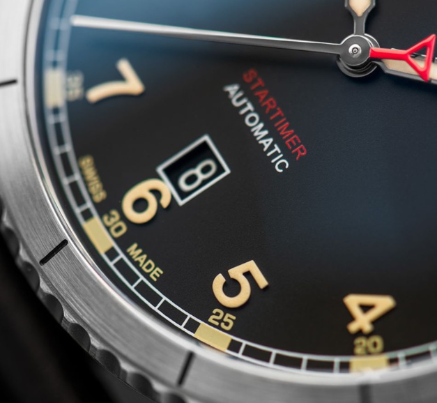 Alpina Startimer : en pilote automatique Alpina Startimer : en pilote automatique