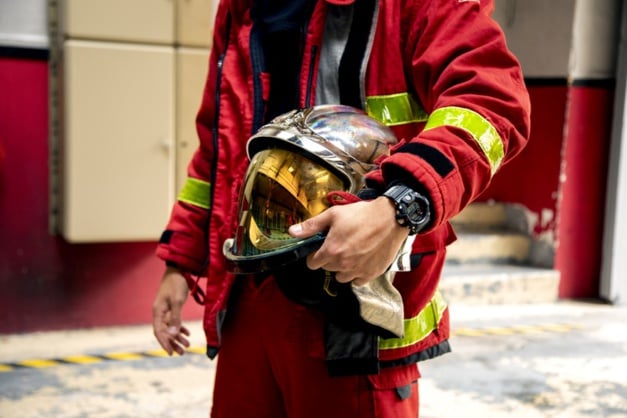 Les pompiers de Paris et G-Shock récompensés pour leur collab' Les pompiers de Paris et G-Shock récompensés pour leur collab'