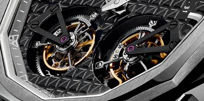 Corum Admiral’s Cup AC-One 45 Double Tourbillon Corum Admiral’s Cup AC-One 45 Double Tourbillon