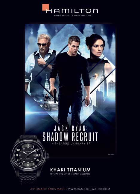 Jack Ryan Shadow Recruit, DR Jack Ryan Shadow Recruit, DR