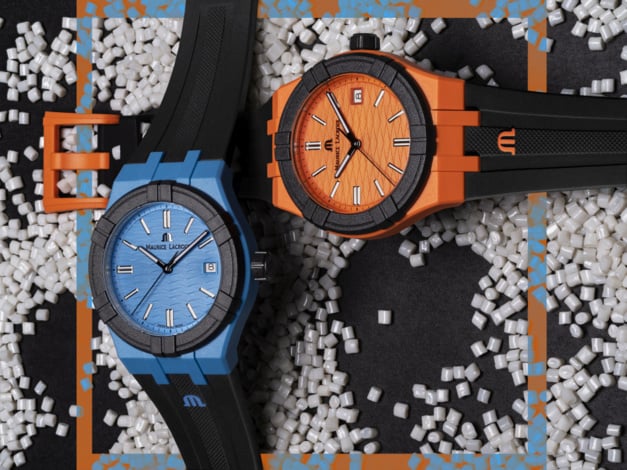 Maurice Lacroix Aikon #tide : le temps recyclé Maurice Lacroix Aikon #tide : le temps recyclé