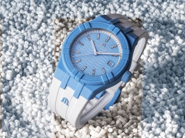 Maurice Lacroix Aikon #tide : le temps recyclé Maurice Lacroix Aikon #tide : le temps recyclé