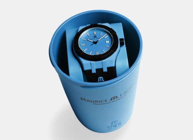 Maurice Lacroix Aikon #tide : le temps recyclé Maurice Lacroix Aikon #tide : le temps recyclé