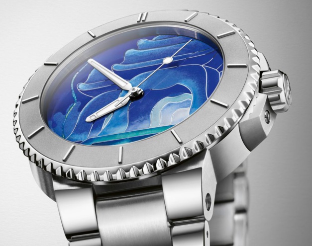 Oris Aquis Sun Wukong Artist Edition : 72 oeuvres d'art à porter au poignet Oris Aquis Sun Wukong Artist Edition : 72 oeuvres d'art à porter au poignet