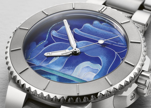 Oris Aquis Sun Wukong Artist Edition : 72 oeuvres d'art à porter au poignet Oris Aquis Sun Wukong Artist Edition : 72 oeuvres d'art à porter au poignet