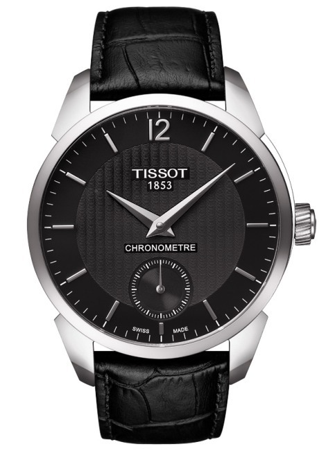 Chronomètre Tissot T-Complication : certifié COSC