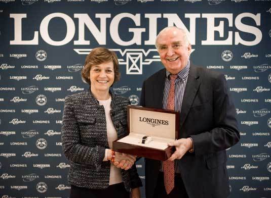 Longines : partenaire de la Fédération Internationale des Gentlemen-Riders et des Cavalières Longines : partenaire de la Fédération Internationale des Gentlemen-Riders et des Cavalières