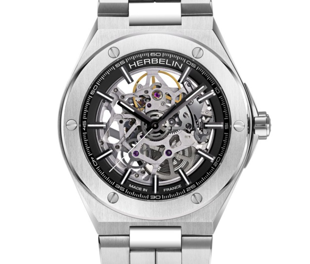 Herbelin Cap Camarat Squelette : 500 exemplaires en toute transparence Herbelin Cap Camarat Squelette : 500 exemplaires en toute transparence