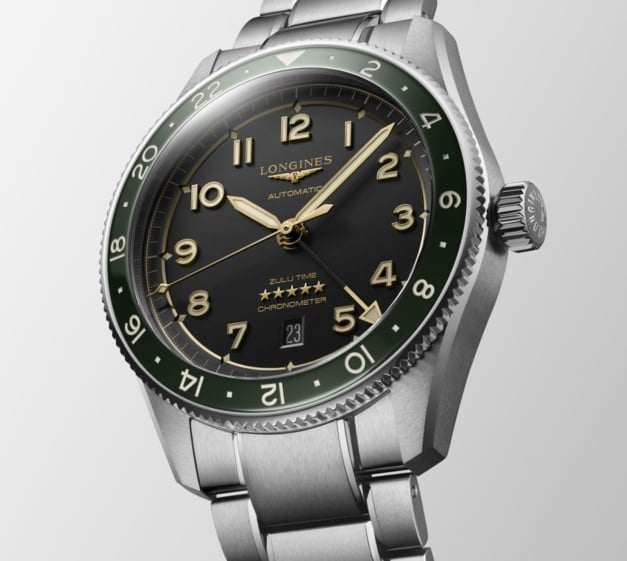 Longines Spirit Zulu Time : un horloger pionnier dans l'histoire du double fuseau horaire Longines Spirit Zulu Time : un horloger pionnier dans l'histoire du double fuseau horaire