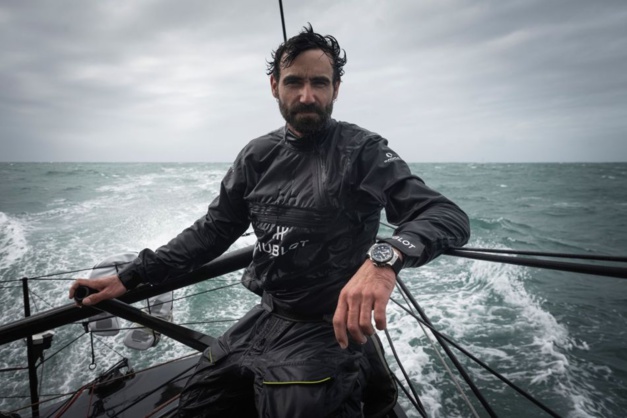 Alan Roura, nouvel ambassadeur Hublot