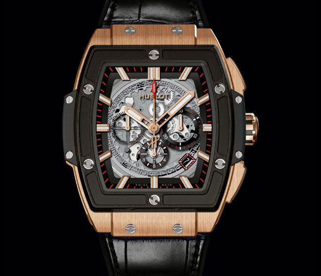 Hublot Spirit of Big Bang King Gold Hublot Spirit of Big Bang King Gold