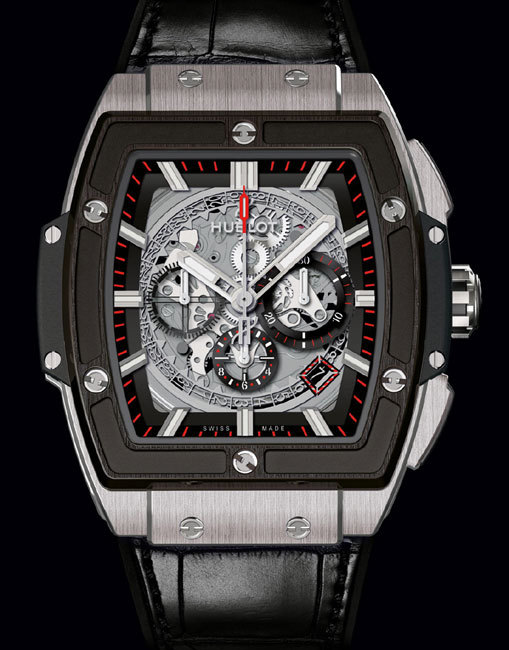 Hublot Spirit of Big Bang : tonneau nouveau El Primero