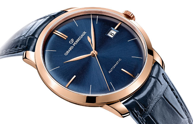 Girard-Perregaux 1966 : coup de blue