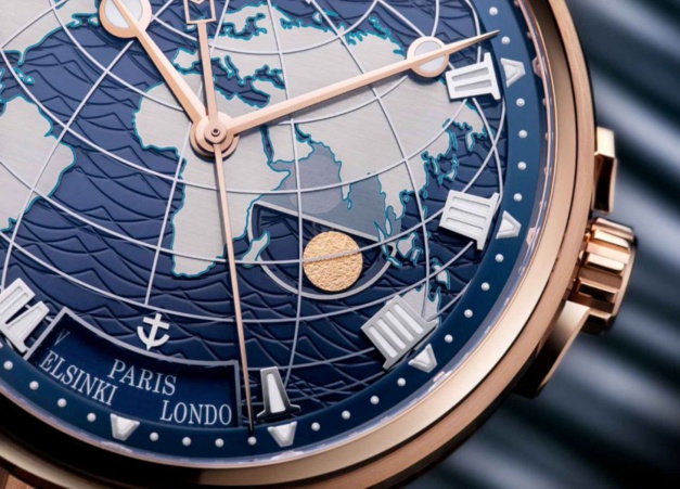Breguet Hora Mundi 5557 : interprétation nouvelle des heures du monde Breguet Hora Mundi 5557 : interprétation nouvelle des heures du monde