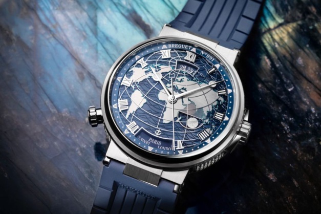 Breguet Hora Mundi 5557 : interprétation nouvelle des heures du monde Breguet Hora Mundi 5557 : interprétation nouvelle des heures du monde