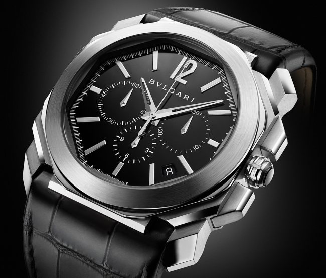 Bulgari Octo Chronographe : suite logique Bulgari Octo Chronographe : suite logique