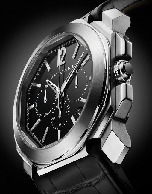 Bulgari Octo Chronographe : suite logique Bulgari Octo Chronographe : suite logique