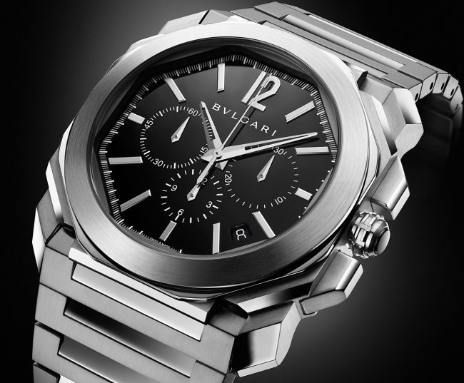 Bulgari Octo Chronographe : suite logique Bulgari Octo Chronographe : suite logique