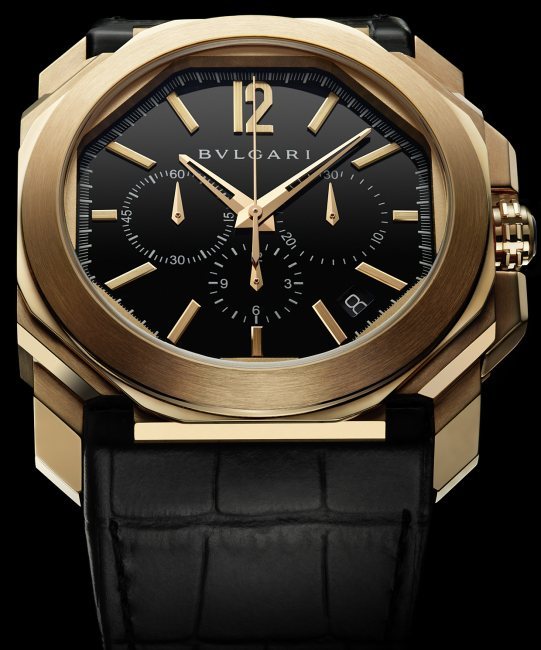 Bulgari Octo Chronographe : suite logique Bulgari Octo Chronographe : suite logique