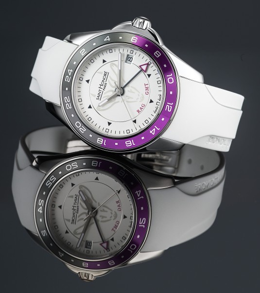 Ragtime GMT Saint Honoré : la montre du Rallye Aïcha des Gazelles 2014 Ragtime GMT Saint Honoré : la montre du Rallye Aïcha des Gazelles 2014