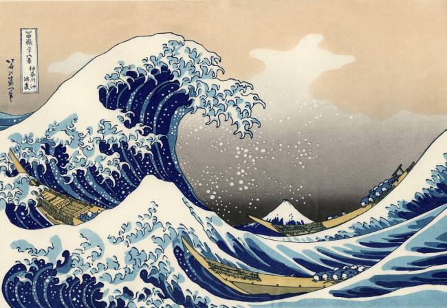 Jeanrichard : une Aquascope dont le cadran s’inspire d’une estampe japonaise Jeanrichard : une Aquascope dont le cadran s’inspire d’une estampe japonaise