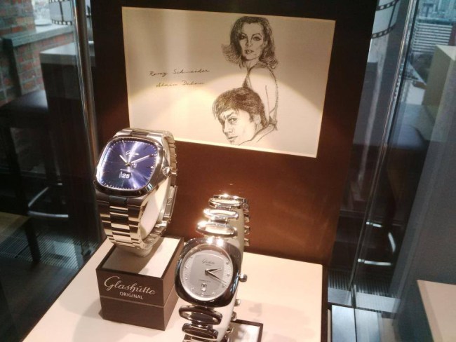 Glashutte Original : un homme et une femme à l’occasion de la 64ème Berlinale